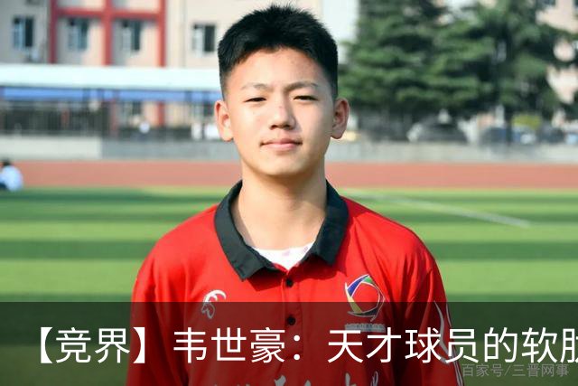 【竞界】韦世豪：天才球员的软肋 洪七公效应的外溢